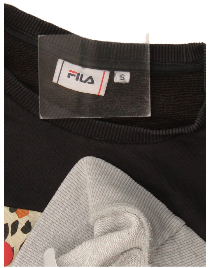 Pulover cu grafic pentru femei Fila UK 10 Small Multicolor