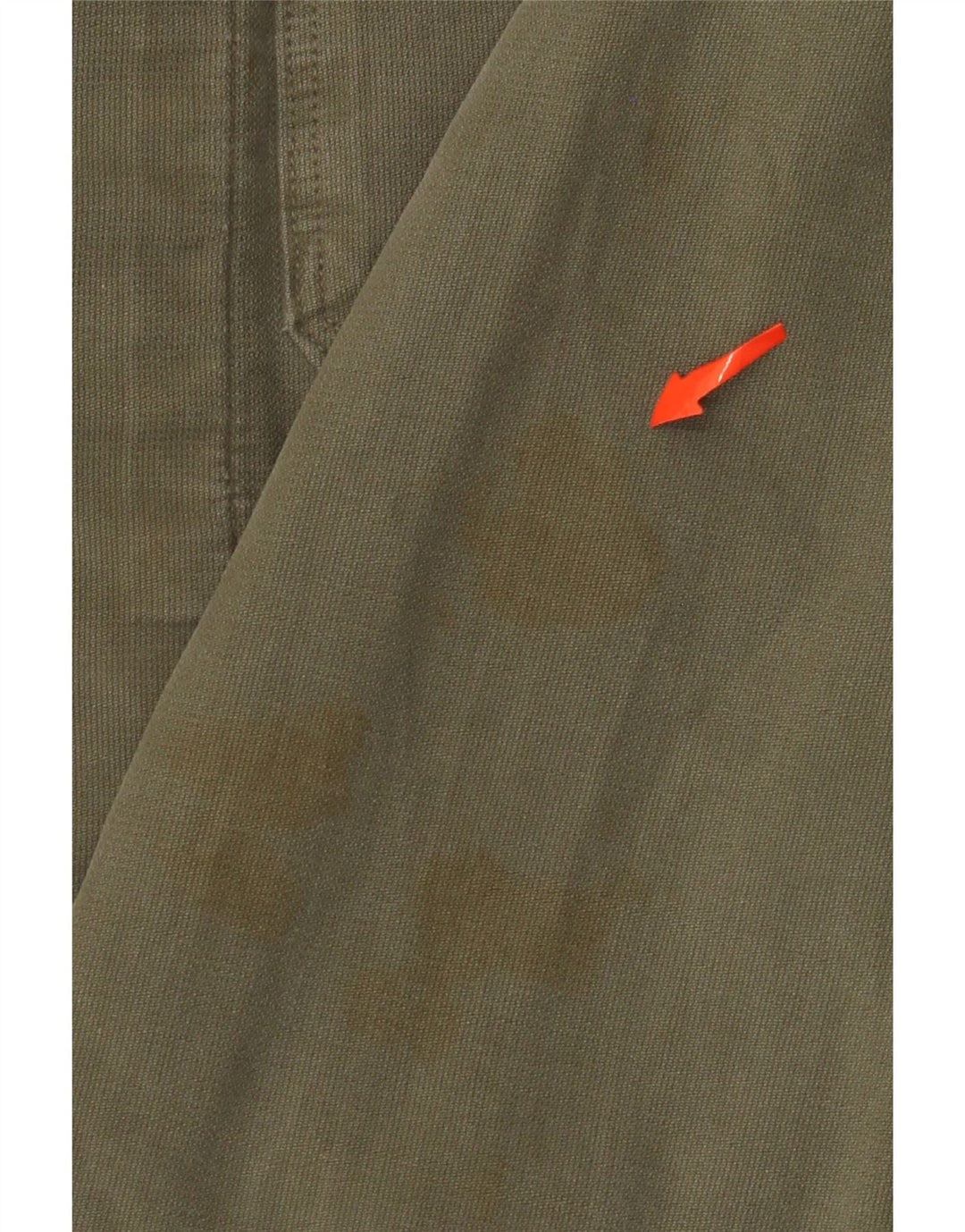 Jachetă militară vintage pentru bărbați UK 36 Small Khaki