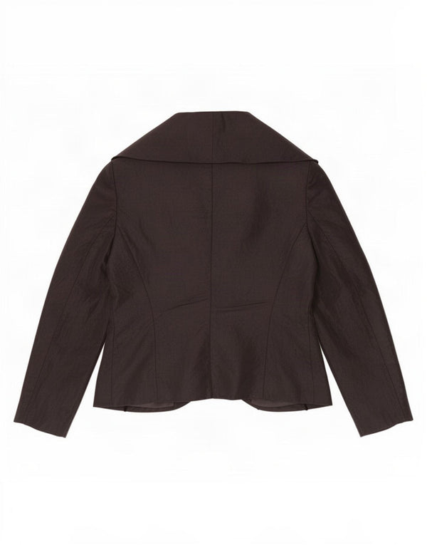 Jachetă Blazer pentru femei Gold By Michael H UK 10 Poliester negru mic
