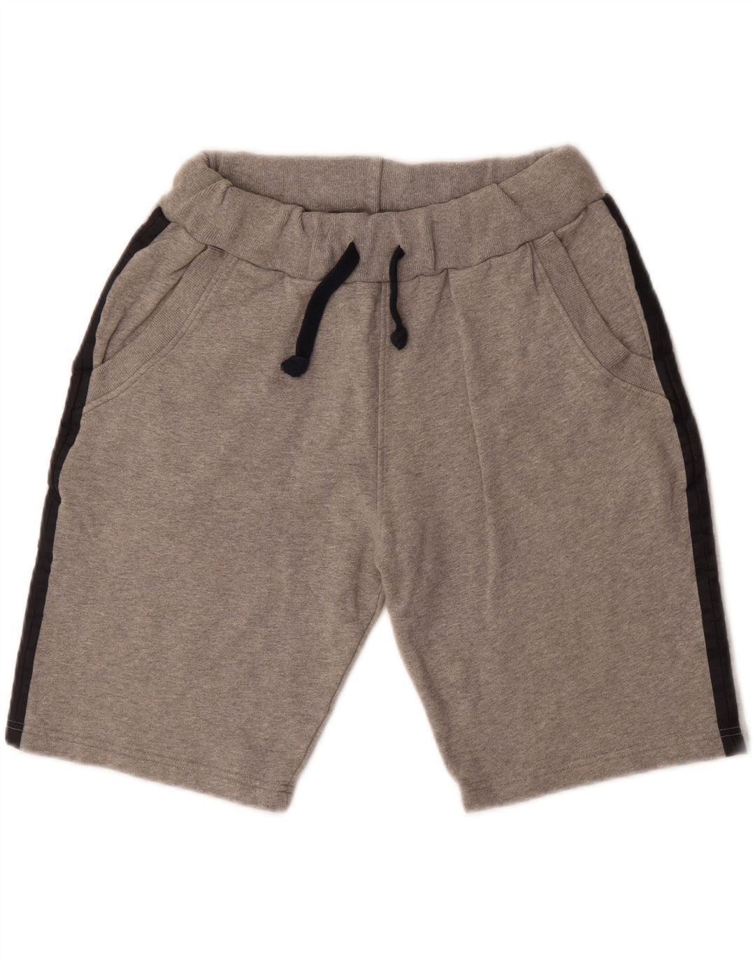 Pantaloni scurți sport pentru bărbați NORTH SAILS, bumbac color bloc, gri mici