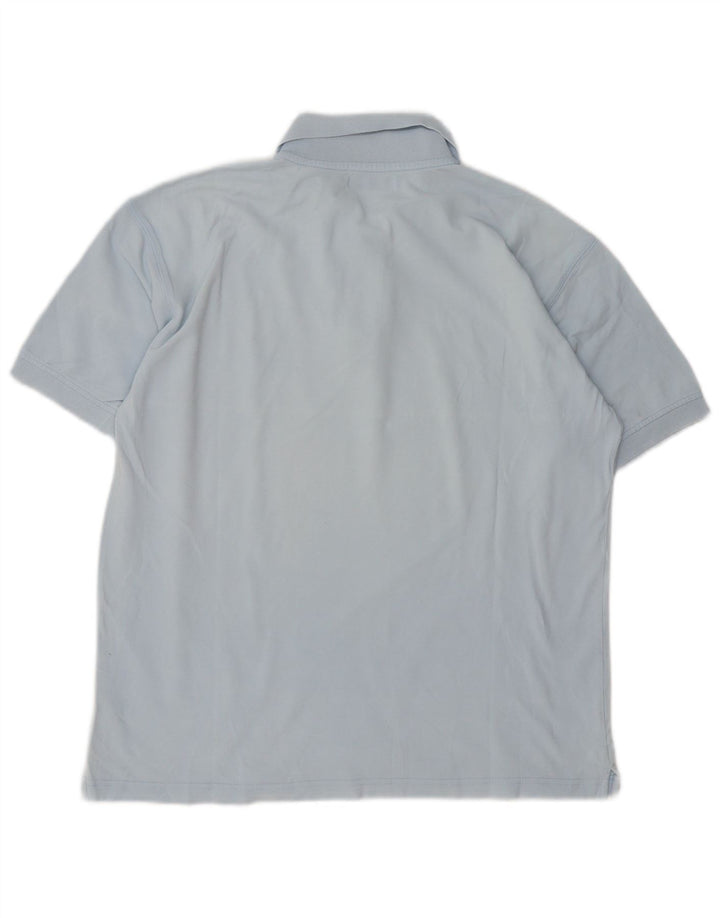 Tricou polo Asics pentru bărbați, mare, albastru