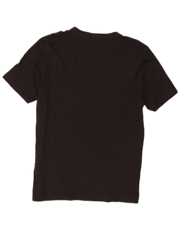 Tricou grafic Puma pentru bărbați Top Mediu Negru