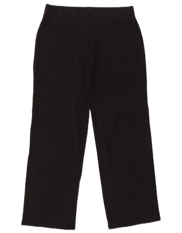 Pantaloni de trening pentru femei Marks & Spencer UK 12 bumbac mediu negru