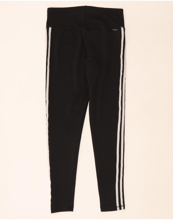 Leggings Climalite ADIDAS pentru femei UK 12/14 Poliester mediu negru