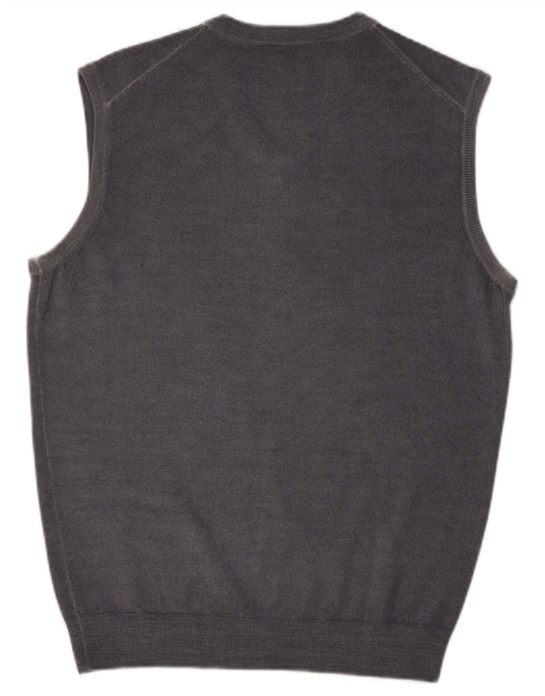 Boggi Mens Vest Tank Top Medium Gri Lână nouă