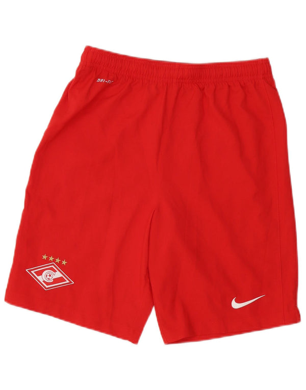 Pantaloni scurți sport Nike pentru băieți FC Spartak Moscova 13-14 ani XL roșu