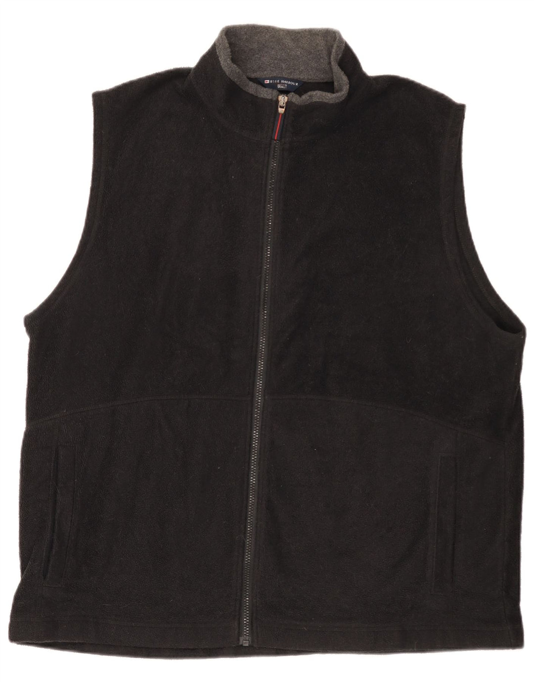 Jachetă din lână pentru bărbați Marks & Spencer UK 44 2XL Poliester negru