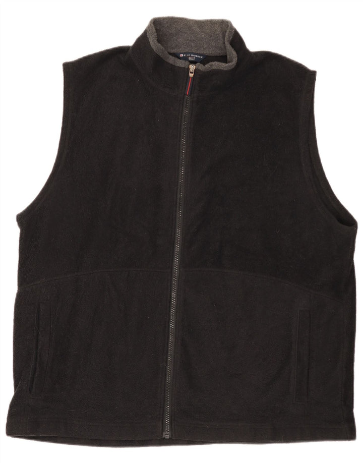 Jachetă din lână pentru bărbați Marks & Spencer UK 44 2XL Poliester negru