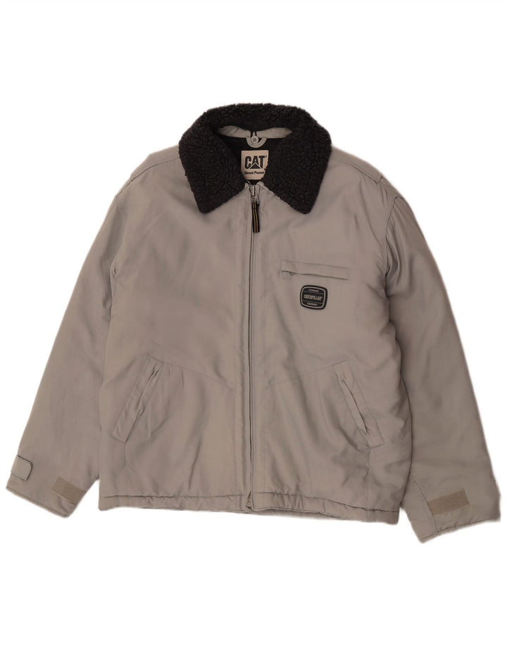 Jachetă de vânt pentru bărbați Caterpillar UK 38 Medium Gri Colorblock