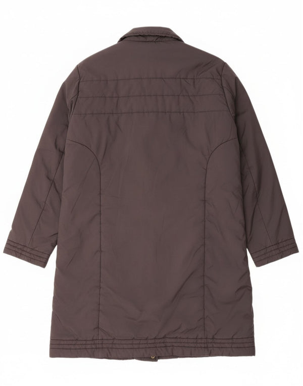 Palton căptușit pentru femei Adidas UK 16, mare, gri din poliamidă