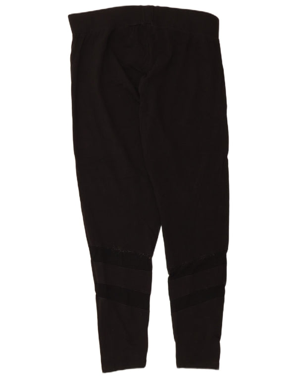 Leggings pentru femei Lipsy UK 18 XL bumbac negru