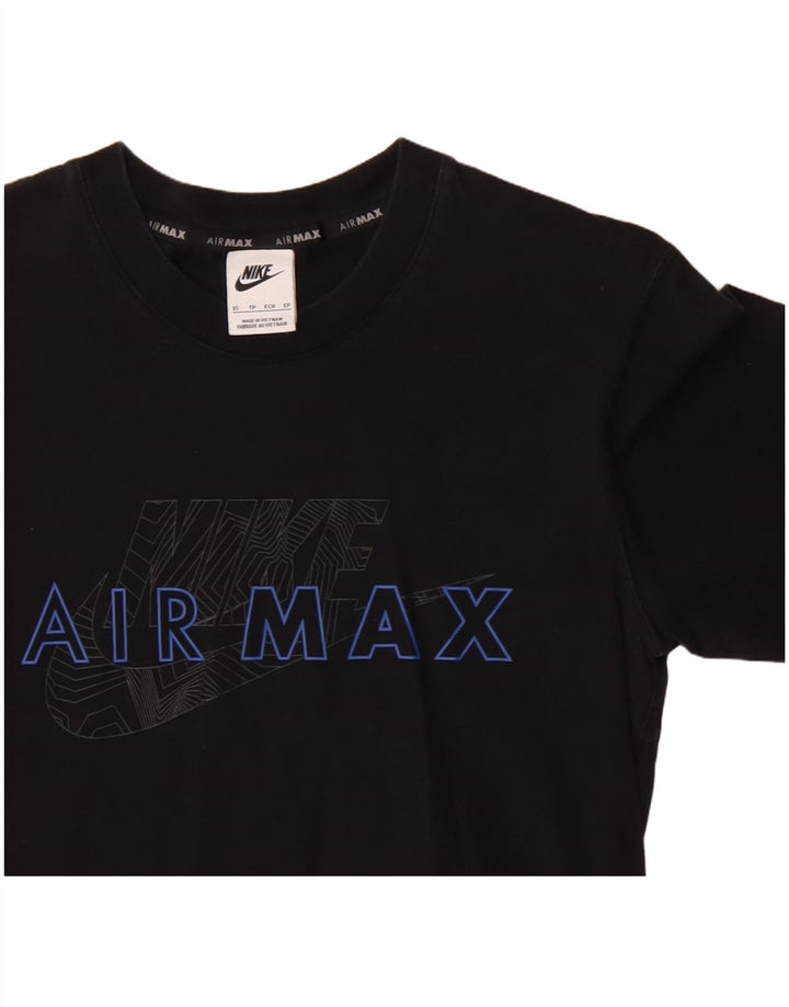Tricou grafic pentru bărbați Nike Top XS Negru