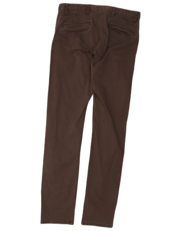 Pantaloni chino subțiri pentru bărbați Dockers Khakis L32 L34 bumbac gri