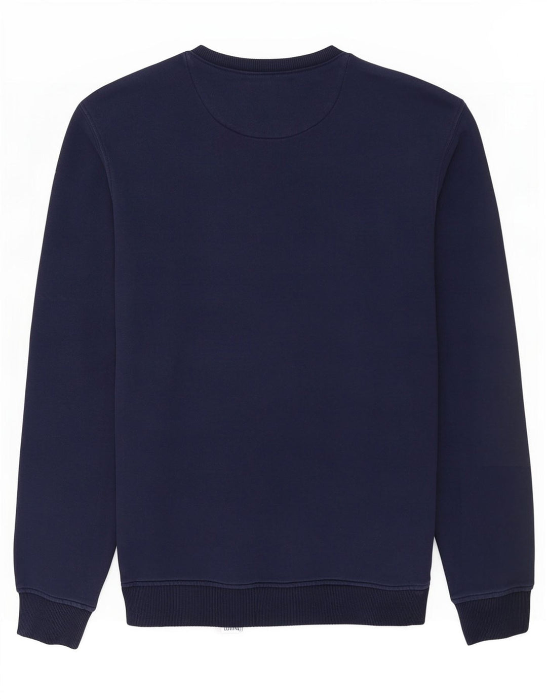 Hanorac pentru bărbați Lyle & Scott Pulover mic din bumbac bleumarin