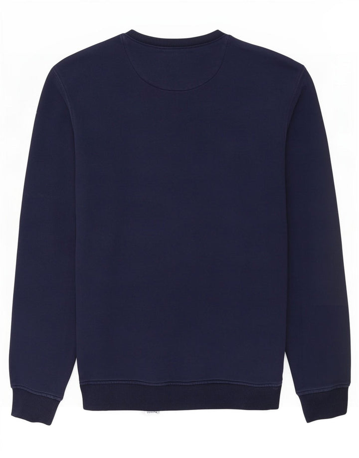 Hanorac pentru bărbați Lyle & Scott Pulover mic din bumbac bleumarin