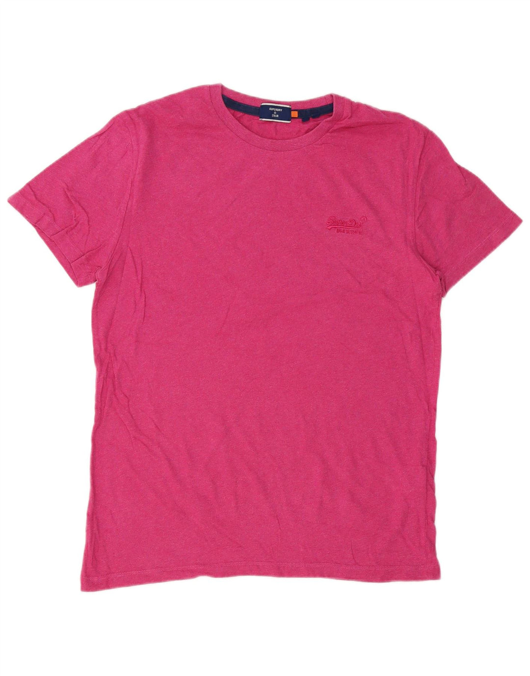 Tricou pentru bărbați Superdry Top Medium Pink Bumbac