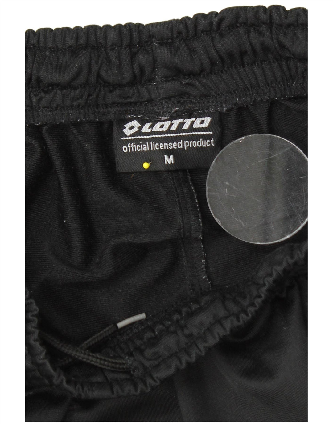 Pantaloni de trening pentru bărbați Lotto Joggeri Poliester mediu negru