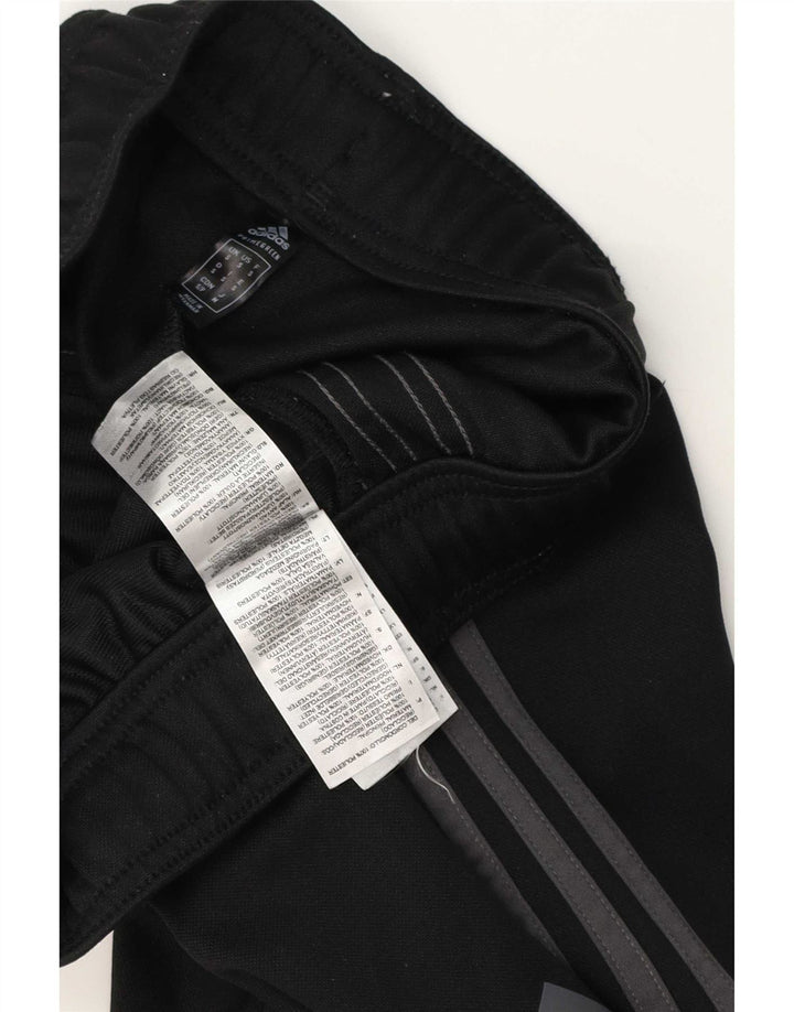 Pantaloni de trening Adidas Aeroready pentru bărbați, poliester negru mic