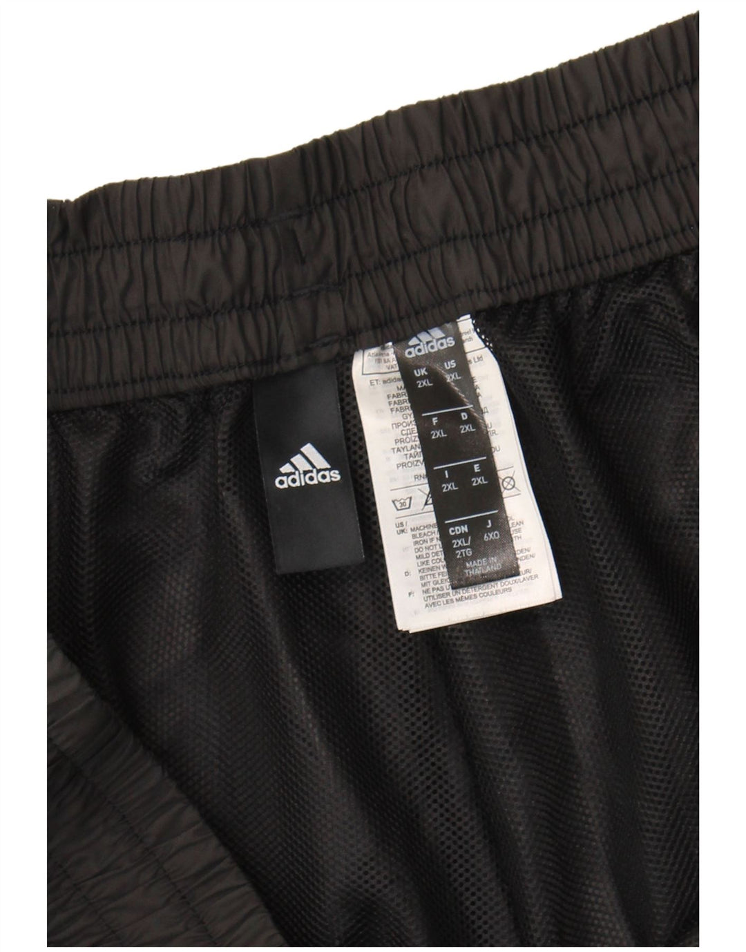 Pantaloni de trening Adidas pentru bărbați Pantaloni de jogging 2XL poliester negru