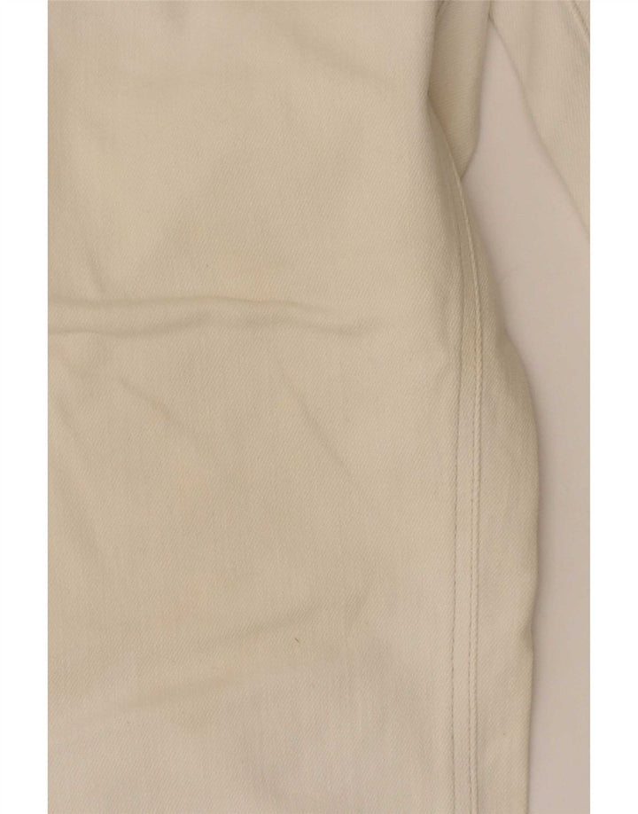 Blugi Diesel Liv Slim pentru femei W30 L34 Bumbac alb