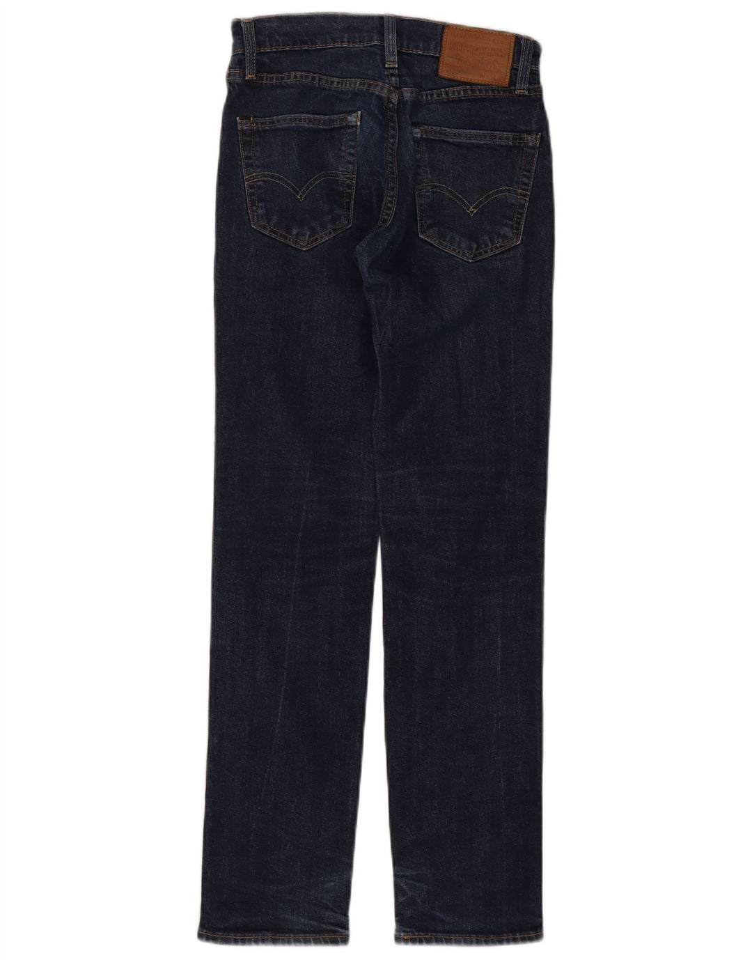 Blugi slim pentru femei Levi's W27 L32 bumbac bleumarin