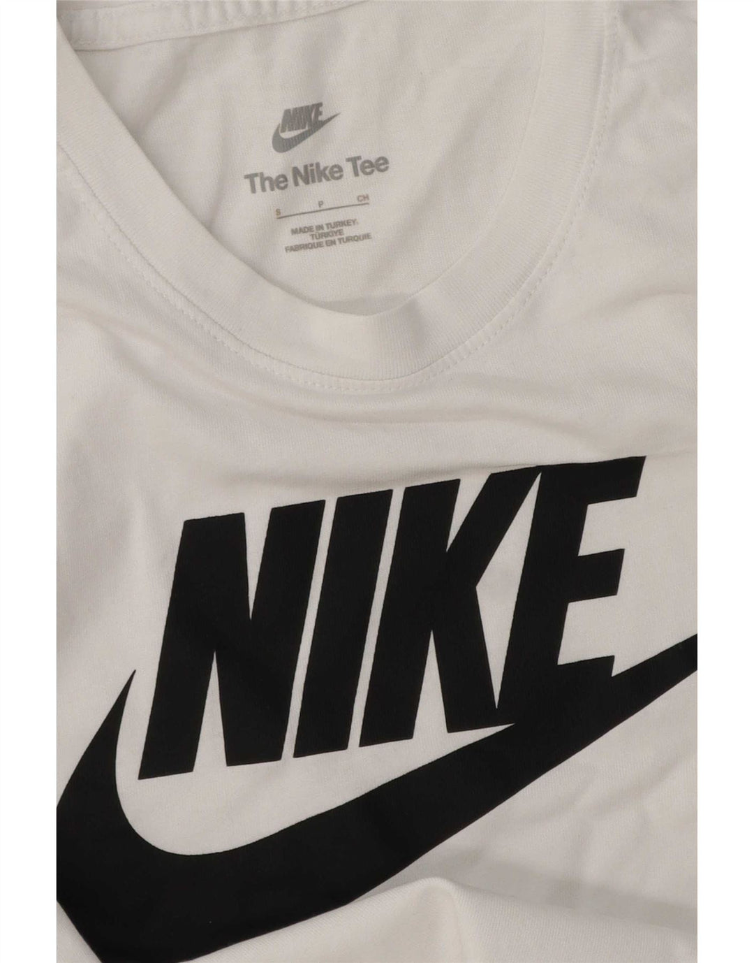 Tricou grafic Nike pentru bărbați Top mic alb