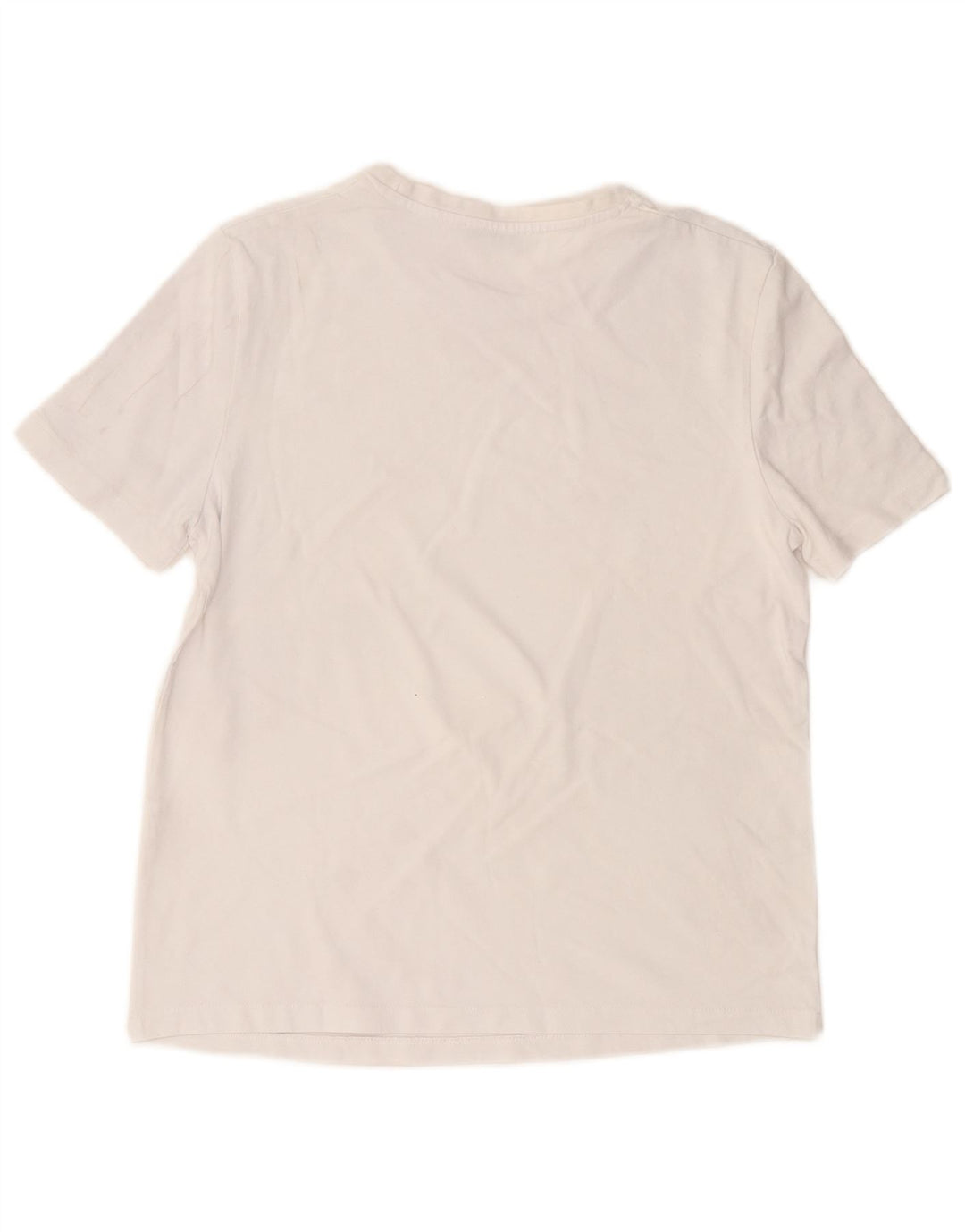 Tricou pentru femei Zara UK 14 Bumbac alb mediu