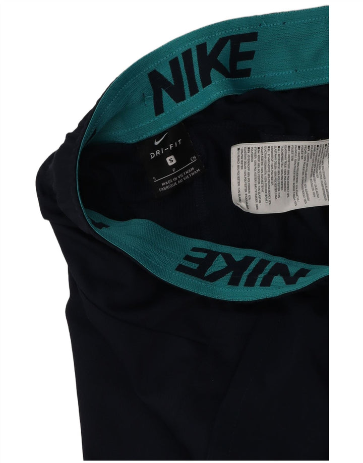 Pantaloni scurți sport Nike Dri Fit Graphic pentru bărbați, poliester mici, albastru