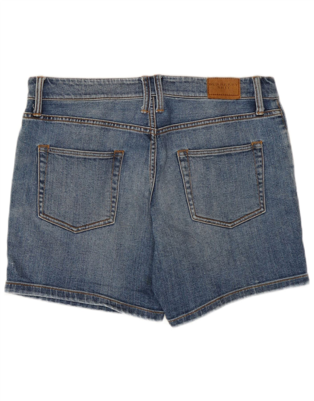 Pantaloni scurți Burberry BRIT Denim W27 Small Blue Bumbac
