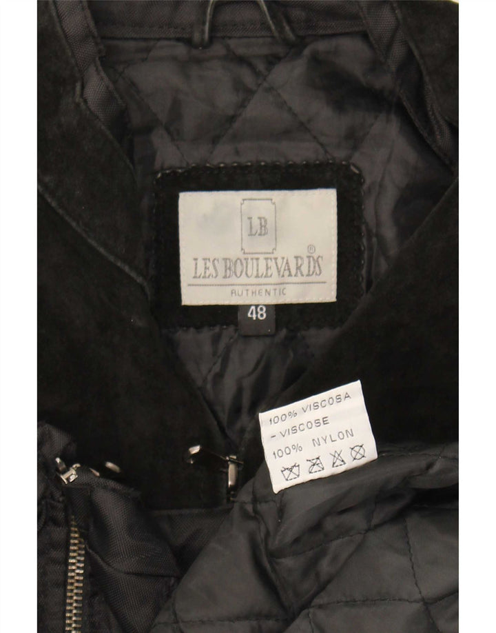 Jachetă pentru femei Les Boulevards Graphic Racer IT 48 XL Negru Colorblock