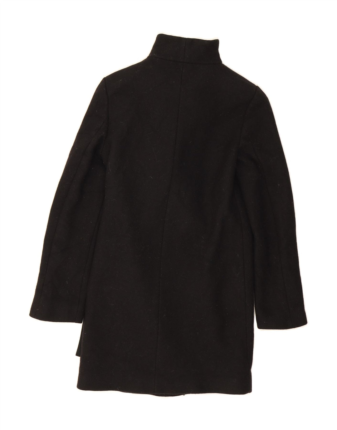 ZARA Womens Overcoat UK 6 XS Black Vintage Zara and Second-Hand Zara from Messina Hembry 