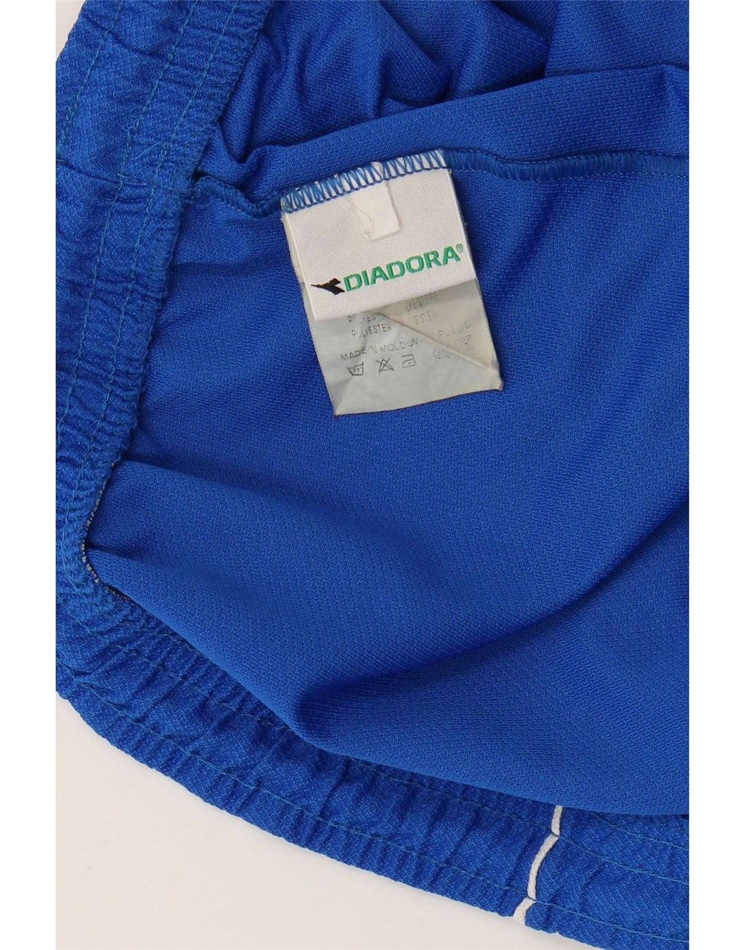 Pantaloni scurți sport DIADORA pentru bărbați, mari, albastru, poliester