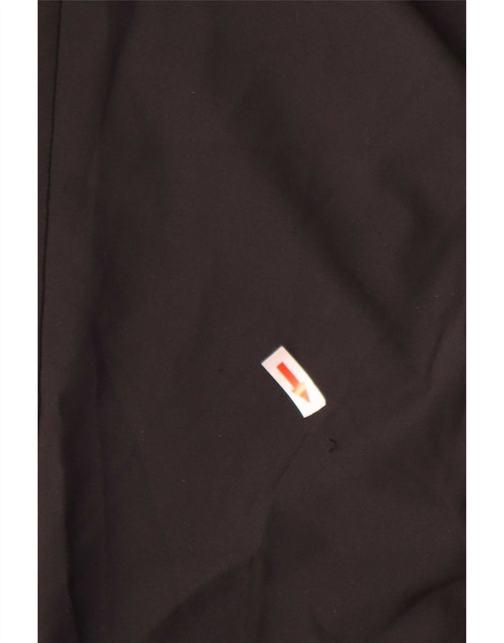 Pantaloni chino obișnuiți pentru femei Adidas W34 L30 poliester negru