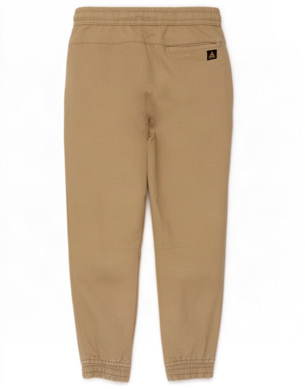 Pantaloni chino pentru pantaloni de jogging pentru bărbați Zara Mediu L31 L27 Bej