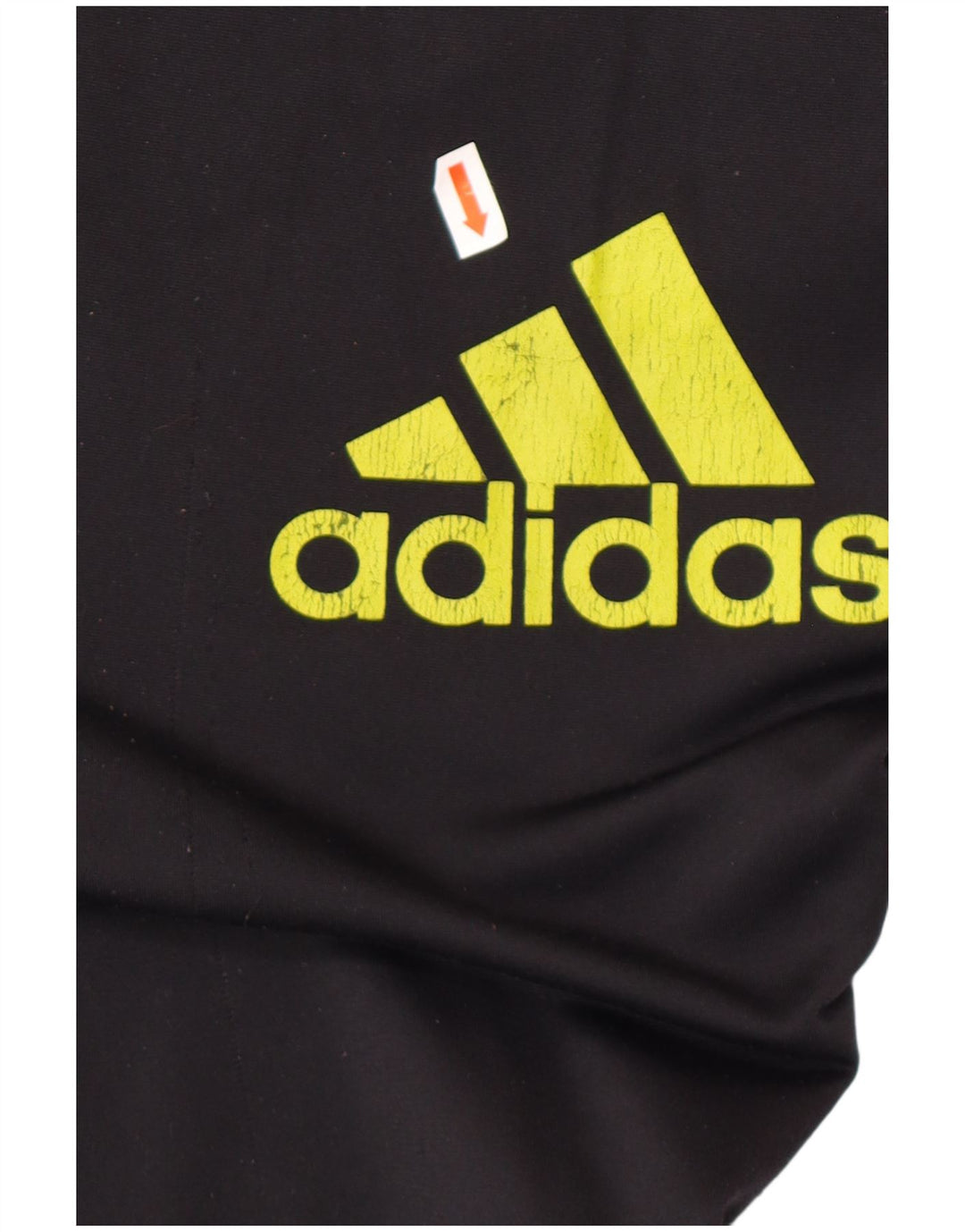 Pantaloni de trening pentru bărbați ADIDAS Joggeri UK 40/42 Poliester mediu negru
