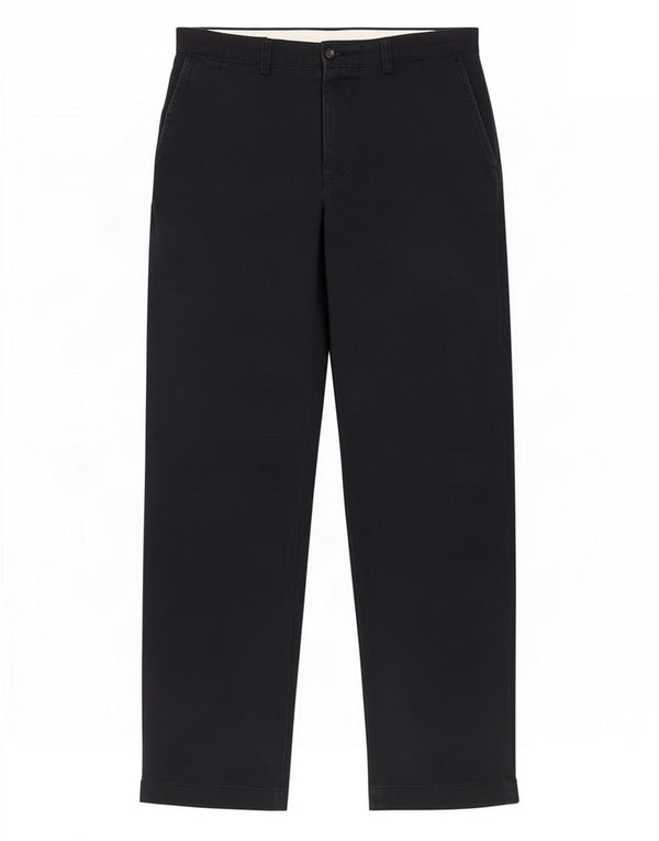 Pantaloni chino drepți Polo Ralph Lauren pentru bărbați L32 L32 bumbac bleumarin