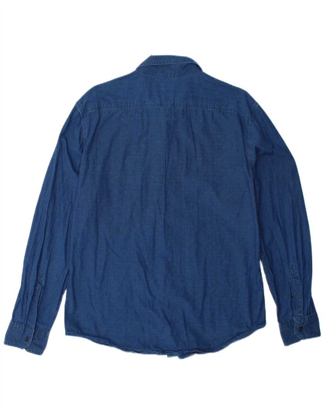 Cămașă pentru bărbați LEVI'S Slim Bumbac mare, albastru bleumarin