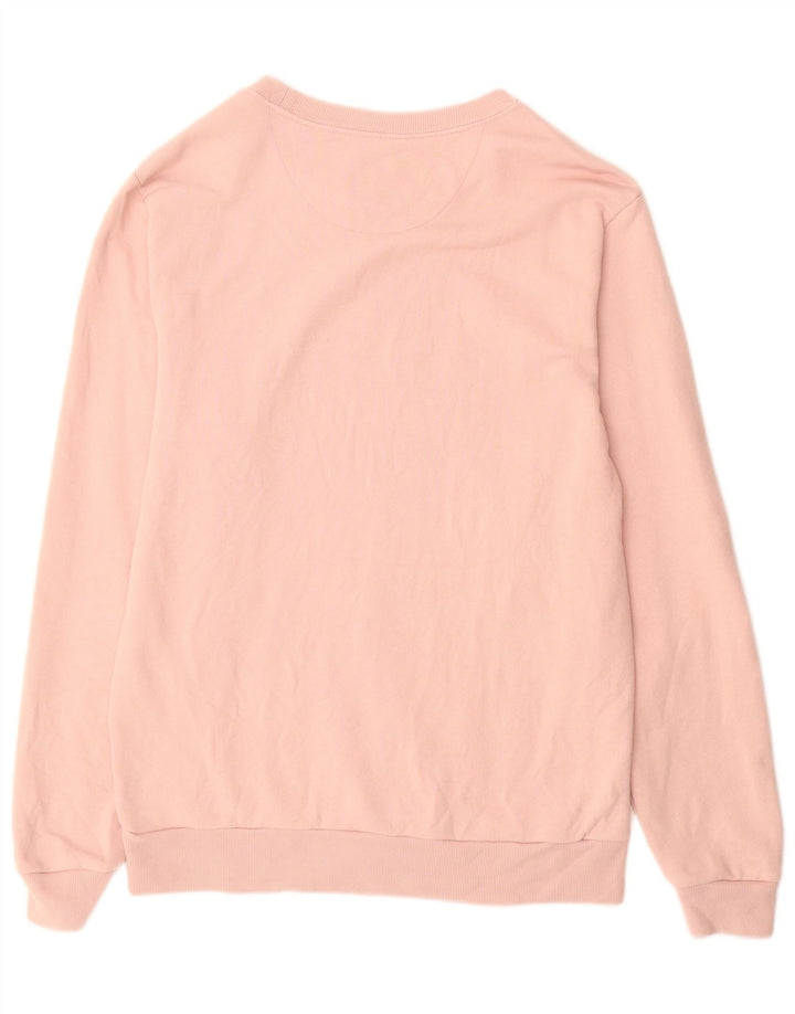 JACK WILLS Pulover grafic pentru bărbați, bumbac roz mediu