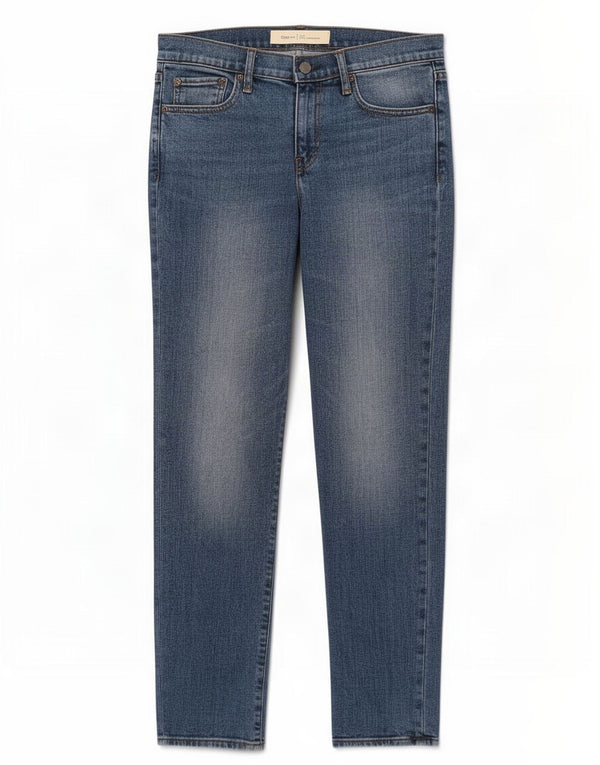 Blugi drepti pentru femei Gap W28 L29 Bumbac albastru