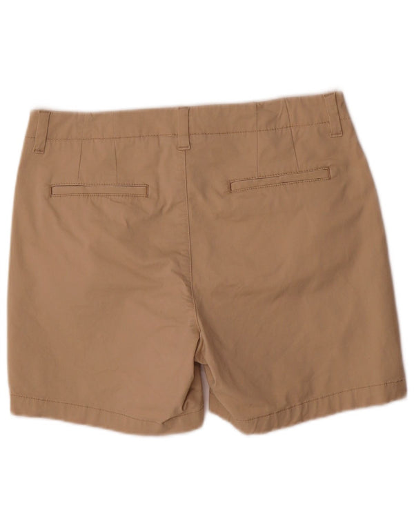 Pantaloni scurți casual pentru femei Lee US 12 Large W32 Beige Bumbac
