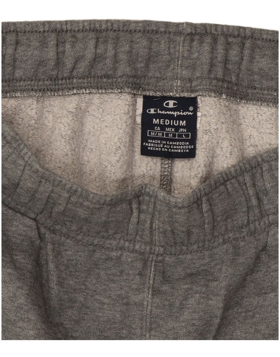 Pantaloni de trening pentru bărbați Champion Pantaloni de jogging Gri mediu
