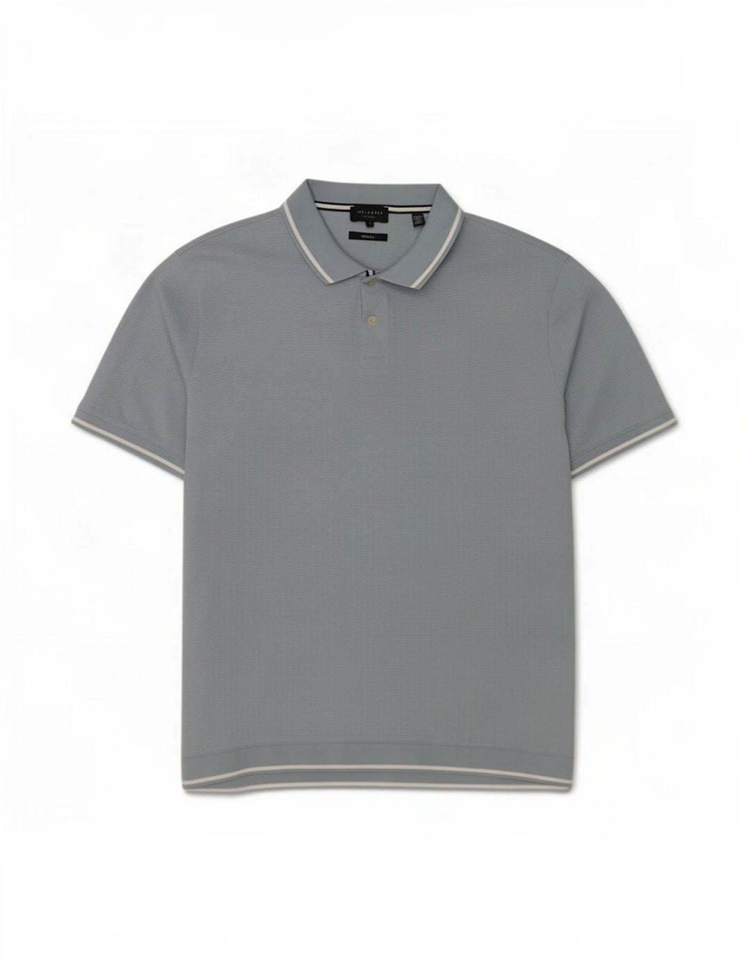 Tricou polo regulat pentru bărbați Ted Baker Mărimea 5 XL Bumbac albastru