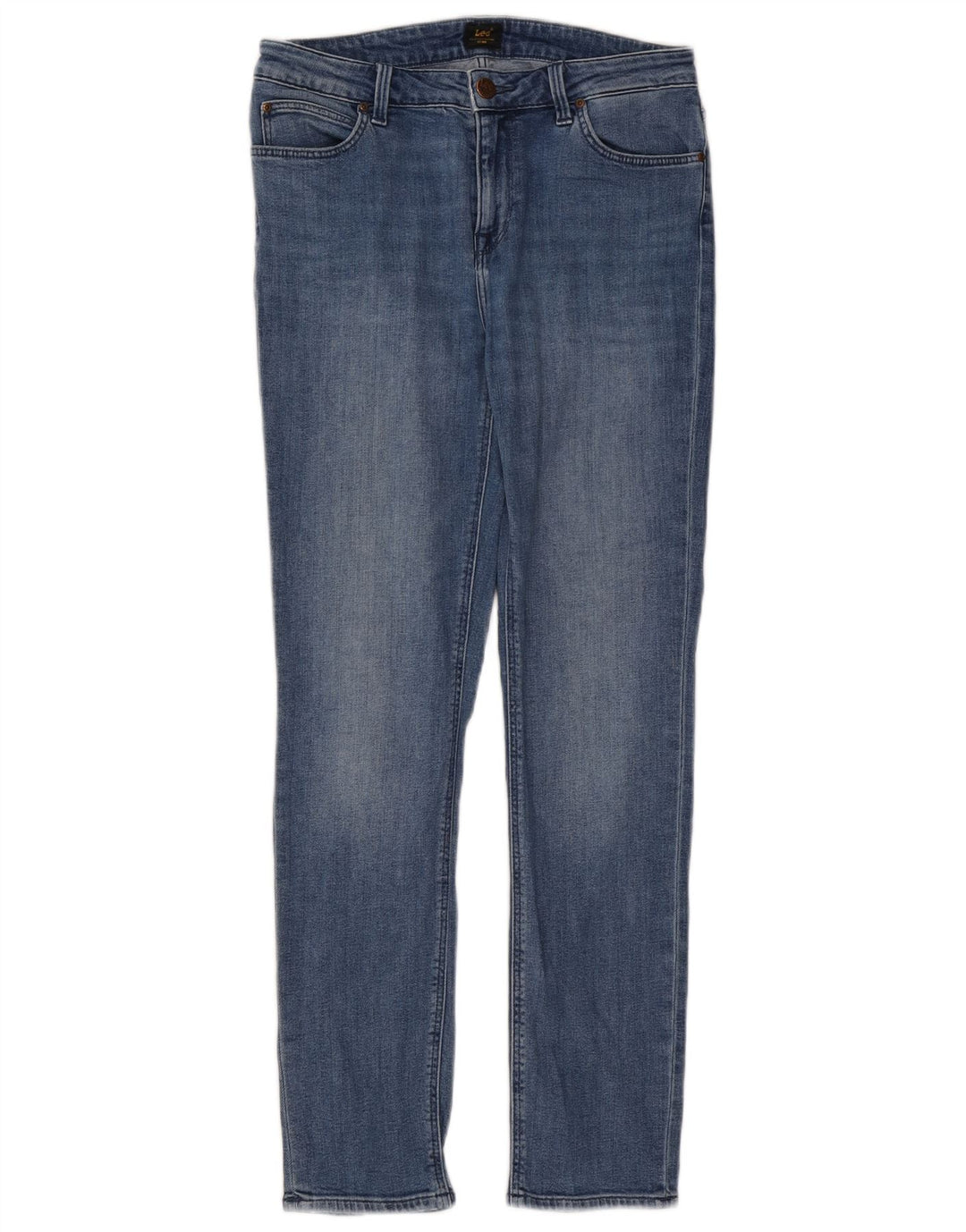 Blugi Lee Elly Slim pentru femei W30 L31 Bumbac albastru