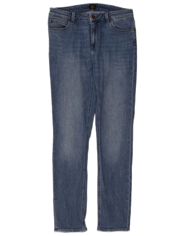 Blugi Lee Elly Slim pentru femei W30 L31 Bumbac albastru