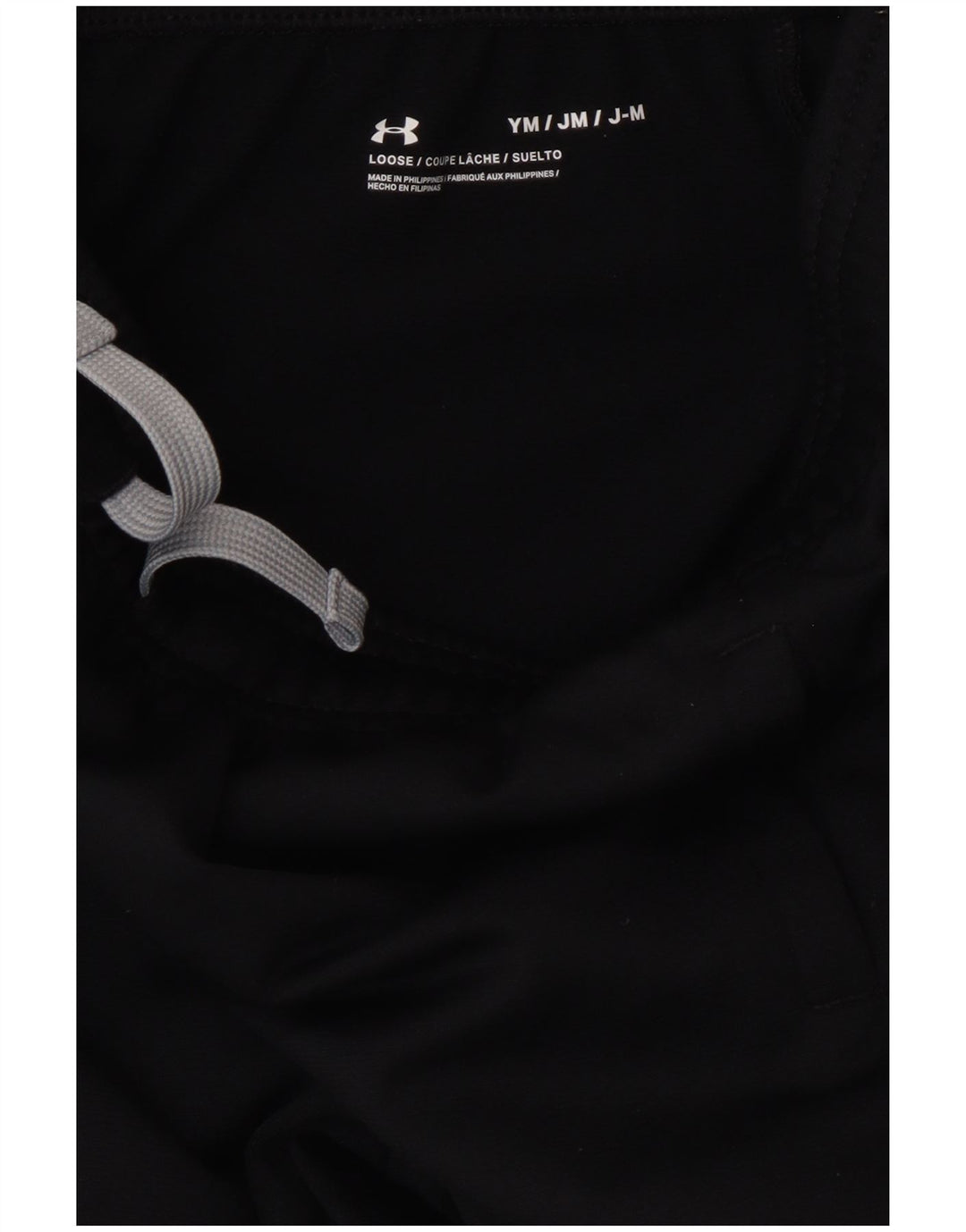 UNDER ARMOUR Băieți Trening Pantaloni Joggeri 9-10 Ani Mediu Negru