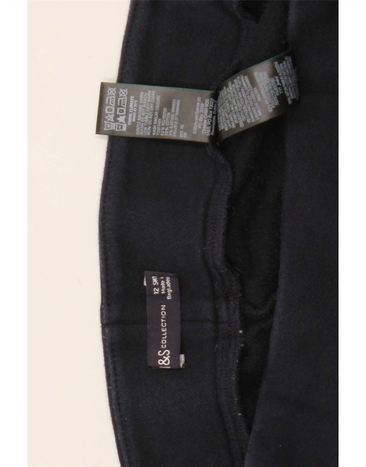 Leggings pentru femei Marks & Spencer UK 12 Poliester mediu bleumarin