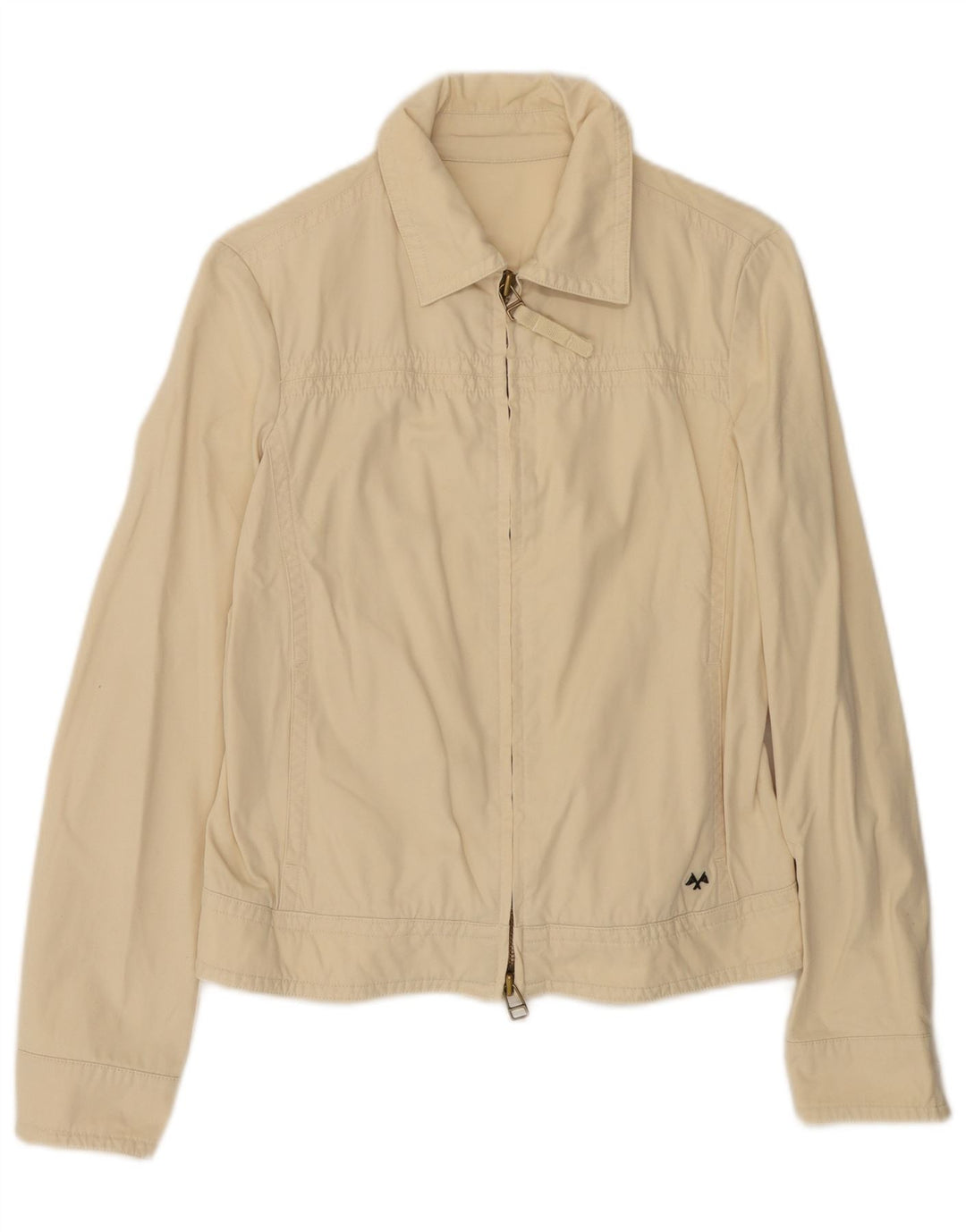 Bomber pentru femei Burberry UK 14 Medium Beige Bumbac