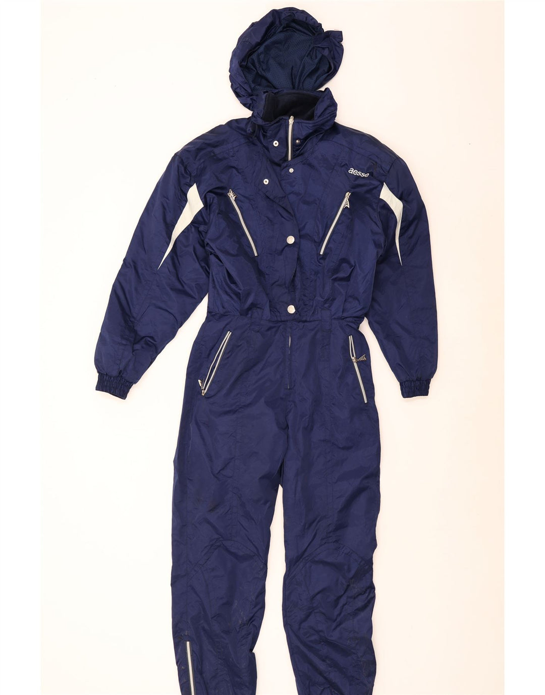 Trening complet pentru femei Aesse EU 46 XL Bleumarin Colorblock