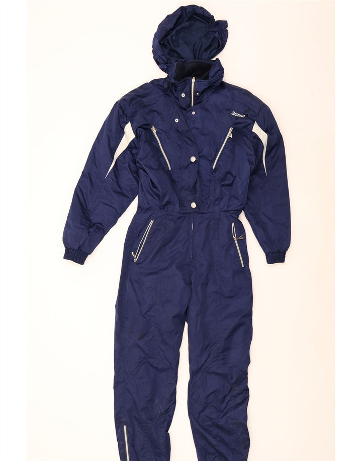 Trening complet pentru femei Aesse EU 46 XL Bleumarin Colorblock
