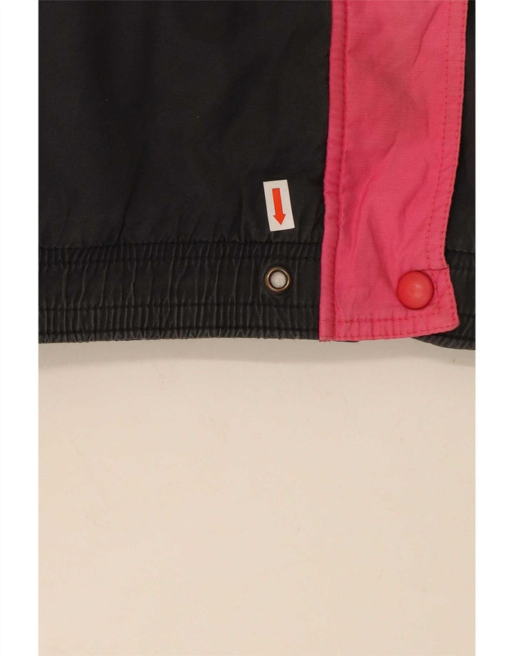 Jachetă de schi vintage pentru femei UK 18 XL, multicoloră